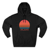 Premium Atlanta, Georgia Hoodie - Retro 80s Unisex Sweatshirt