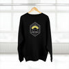 Premium Vermont Crewneck Sweatshirt - Retro Unisex Sweatshirt