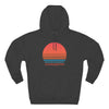 Premium Charleston, South Carolina Hoodie - Retro 80s Unisex Sweatshirt