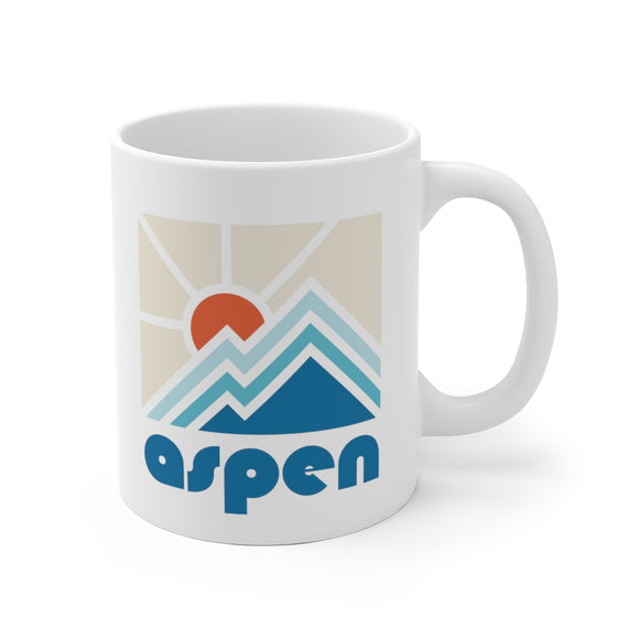 Aspen, Colorado Mug, Ceramic Aspen, Colorado Mug, Aspen, Colorado Coffee Mug