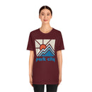 Park City Shirt, Utah Retro T-Shirt, Colorful Utah tee, Park City Mountain Shirt-21