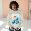 Premium Utah Crewneck Sweatshirt - Retro Unisex Sweatshirt-24