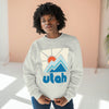 Premium Utah Crewneck Sweatshirt - Retro Unisex Sweatshirt