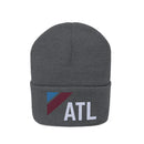 Atlanta, Georgia Beanie - Adult Embroidered Retro Atlanta Knit Hat-6