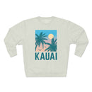 Premium Kauai, Hawaii Sweatshirt - Unisex Premium Crewneck Sweatshirt-25