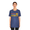 Salt Lake City, Utah T-Shirt - Retro Sun Unisex Salt Lake City T Shirt