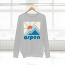 Premium Aspen, Colorado Crewneck Sweatshirt - Retro Unisex Sweatshirt-9