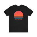 Connecticut T-Shirt - Retro 80s Unisex Connecticut Shirt-25