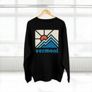 Premium Vermont Crewneck Sweatshirt - Retro Unisex Sweatshirt-19