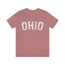 Ohio T-Shirt - Paint Text Unisex Ohio Shirt-4