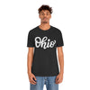 Ohio T-Shirt - Hand Lettered Unisex Ohio Shirt