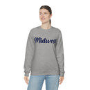 Midwest Sweatshirt - Script Crewneck Unisex Midwest Sweatshirt-7