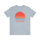 Utah T-Shirt - Retro 80s Unisex Utah Shirt-37