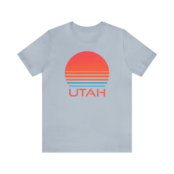 Utah T-Shirt - Retro 80s Unisex Utah Shirt