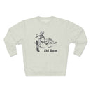Premium Ski Bum Crewneck Sweatshirt - Retro Unisex Sweatshirt-17