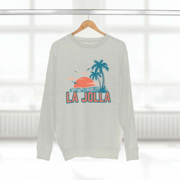 Premium La Jolla, California Sweatshirt - Unisex Premium Crewneck Sweatshirt