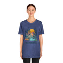 Vermont T-Shirt - Mountain Illustration Unisex Vermont Shirt-34