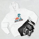 Premium Jekyll Island, Georgia Hoodie - Palm Tree Unisex Sweatshirt-7