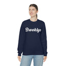 Brooklyn, New York Sweatshirt - Retro Sunset Unisex-5