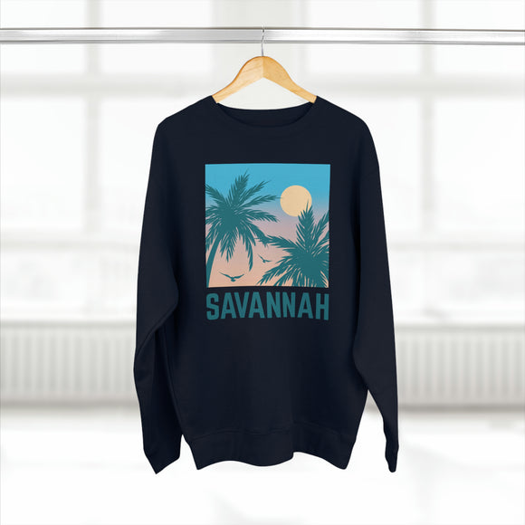 Premium Savannah, Georgia Sweatshirt - Unisex Premium Crewneck Sweatshirt