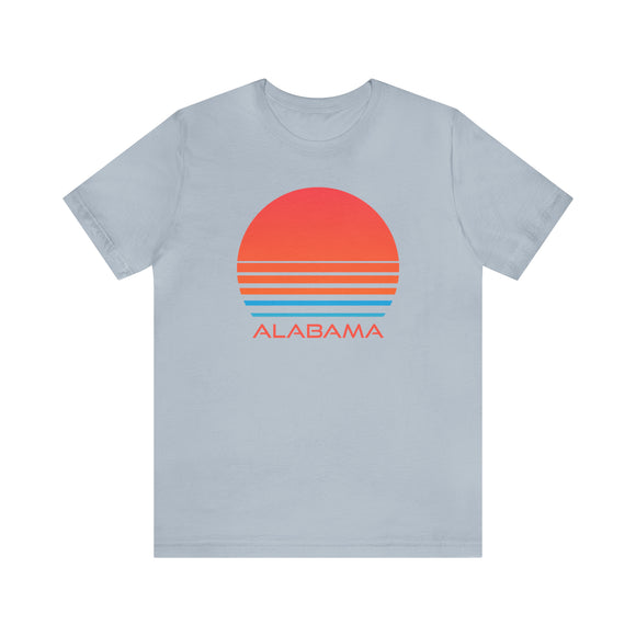 Alabama T-Shirt - Retro 80s Unisex Alabama Shirt