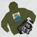 Premium Utah Hoodie - Min Mountain Unisex Sweatshirt-22