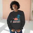 Premium Monterey, California Sweatshirt - Unisex Premium Crewneck Sweatshirt-16