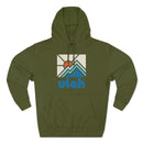 Premium Utah Hoodie - Min Mountain Unisex Sweatshirt-21