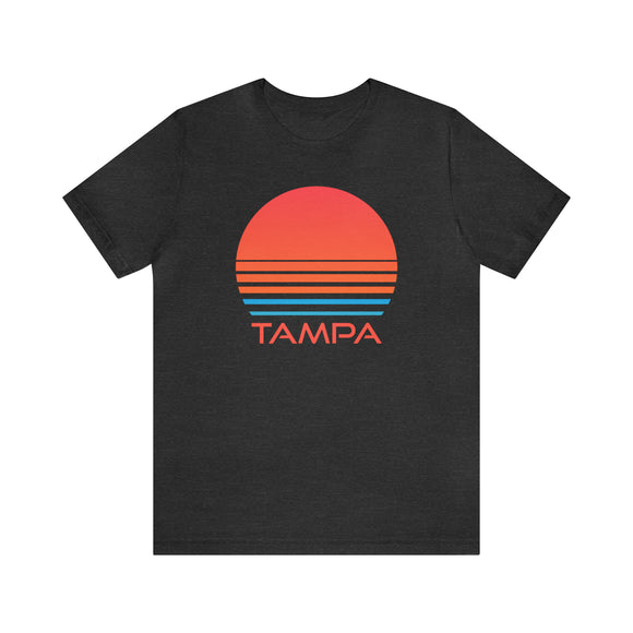 Tampa, Florida T-Shirt - Retro 80s Unisex Tampa Shirt