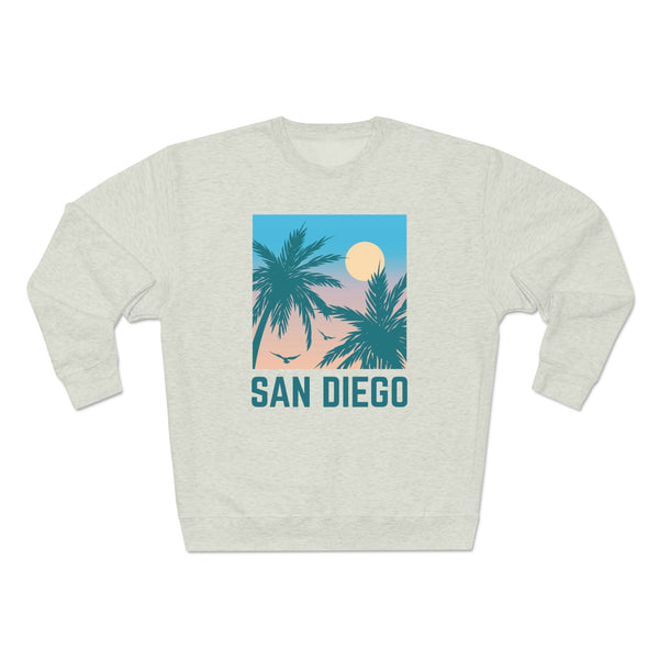 Premium San Diego, California Sweatshirt - Unisex Premium Crewneck Sweatshirt