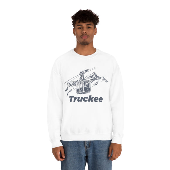 Truckee, California Sweatshirt - Ski Lift Unisex