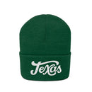 Texas Beanie - Adult Hand Lettered Embroidered Texas Knit Hat-2
