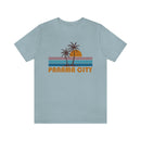 Panama City, Florida T-Shirt - Retro Palm Tree Unisex Panama City Shirt-28