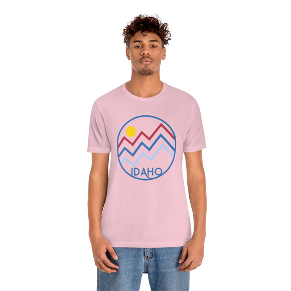 Idaho T-Shirt - Retro Unisex Idaho T Shirt