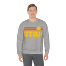 Utah Sweatshirt - Retro Sunrise Unisex-20