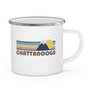 Chattanooga, Tennessee Camp Mug - Retro Enamel Camping Chattanooga Mug-3
