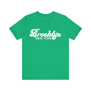 Buy heather-kelly Brooklyn, New York T-Shirt - Retro Unisex Brooklyn T Shirt