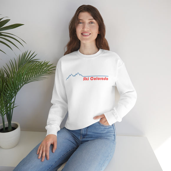 Ski Colorado Sweatshirt - Mountain Pulse Unisex