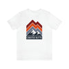 Crested Butte, Colorado T-Shirt - Retro Mountain Unisex Crested Butte Shirt
