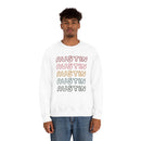 Austin, Texas Sweatshirt - Retro Five Color Unisex-3