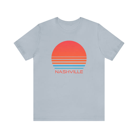 Nashville, Tennessee Shirt - Retro 80s Unisex Nashville T-Shirt