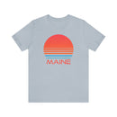 Maine T-Shirt - Retro 80s Unisex Maine Shirt-37