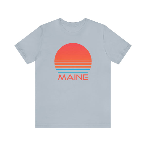 Maine T-Shirt - Retro 80s Unisex Maine Shirt