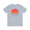 Maine T-Shirt - Retro 80s Unisex Maine Shirt