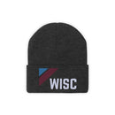 Wisconsin Beanie - Adult Embroidered Retro Wisconsin Knit Hat-9