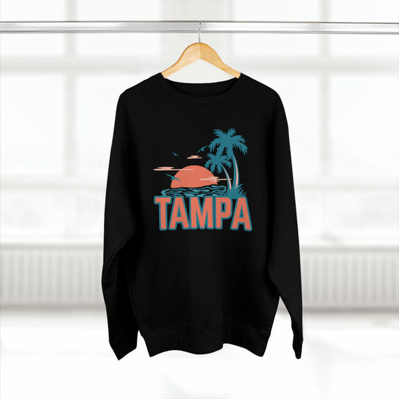 Premium Tampa, Florida Sweatshirt - Unisex Premium Crewneck Sweatshirt