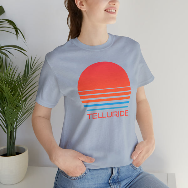 Telluride, Colorado T-Shirt - Retro 80s Unisex Telluride Shirt