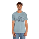Utah T-Shirt - Retro Unisex Utah T Shirt-15