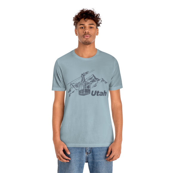 Utah T-Shirt - Retro Unisex Utah T Shirt