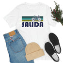Salida T-Shirt - Retro Mountain Bike Adult Unisex Salida, Colorado T Shirt-16